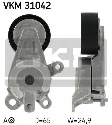 SKF VKM 31042 Натяжной ролик, поликлинов