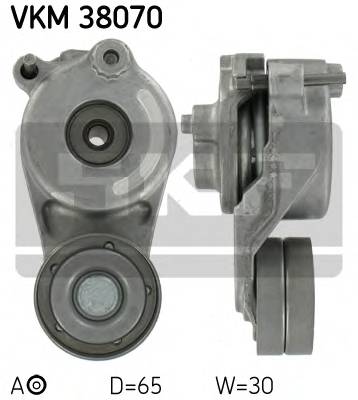 SKF VKM 38070 Натяжной ролик, поликлинов