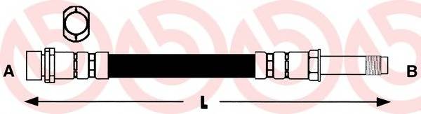 BREMBO T 50 032 Тормозной шланг