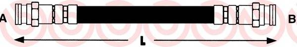 BREMBO T 61 022 Гальмівний шланг