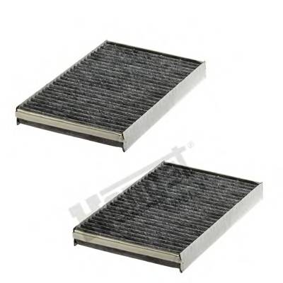 HENGST FILTER E2919LC-2 Фільтр, повітря у внутрішнь...