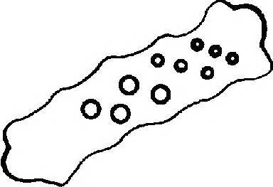 REINZ 15-53447-01 Комплект прокладок, крышка 