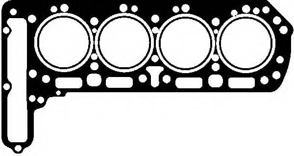 REINZ 61-24060-40 Прокладка, головка цилиндр