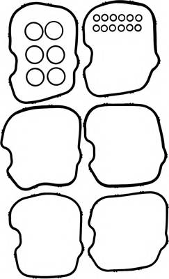 REINZ 15-24362-01 Комплект прокладок, крышка 