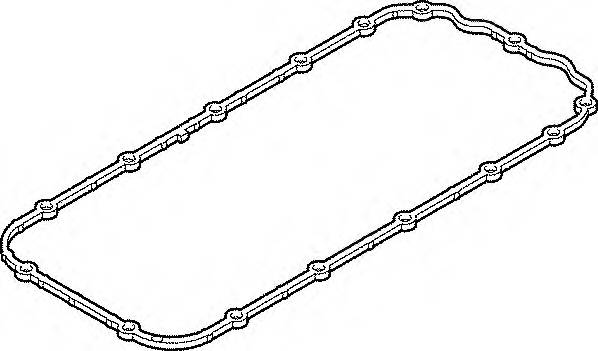 ELRING 409.880 Прокладка, маслянный поддо