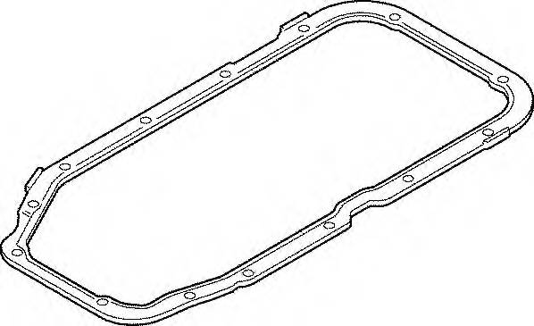 ELRING 413.930 Прокладка, маслянный поддо