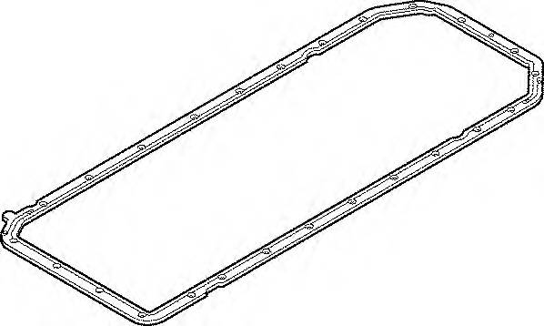 ELRING 424.510 Прокладка, маслянный поддо