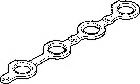 ELRING 476.030 Прокладка, крышка головки ц