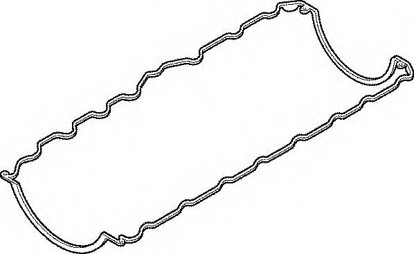 ELRING 920.886 Прокладка, маслянный поддо