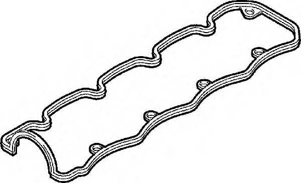 ELRING 081.540 Прокладка, крышка головки ц