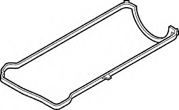 ELRING 270.380 Прокладка, крышка головки ц