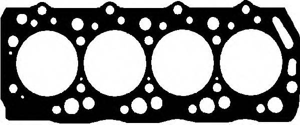 ELRING 026.400 Прокладка, головка цилиндр