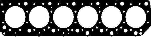 ELRING 115.151 Прокладка, головка цилиндр