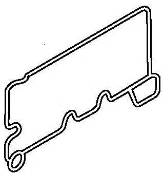 ELRING 012.300 Прокладка, маслянный радиа...