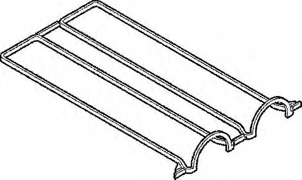 ELRING 389.110 Прокладка, крышка головки ц