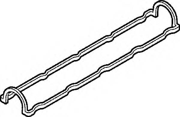 ELRING 023.711 Прокладка, крышка головки ц