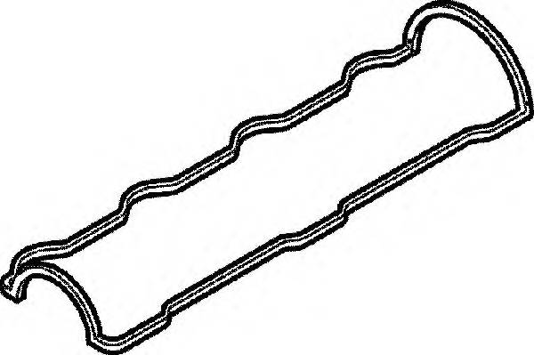 ELRING 026.440 Прокладка, крышка головки ц