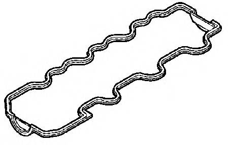 ELRING 130.270 Прокладка, крышка головки ц