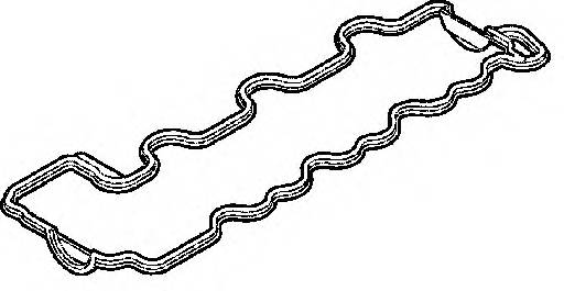 ELRING 130.280 Прокладка, крышка головки ц