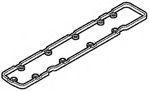 ELRING 152.307 Прокладка, крышка головки ц