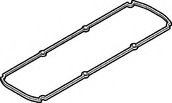 ELRING 851.840 Прокладка, крышка головки ц