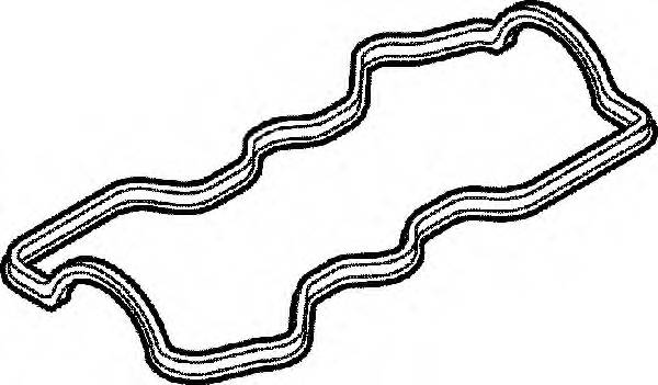 ELRING 019.990 Прокладка, крышка головки ц