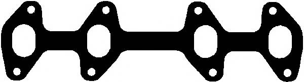 ELRING 375.070 Прокладка, выпускной колле