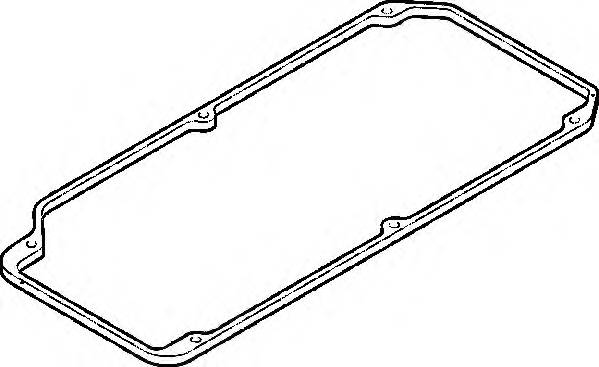 ELRING 343.320 Прокладка, крышка головки ц