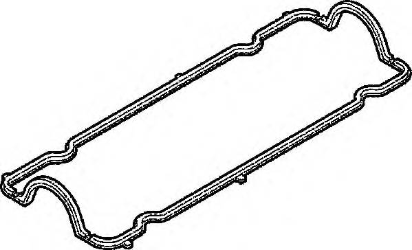 ELRING 399.570 Прокладка, крышка головки ц
