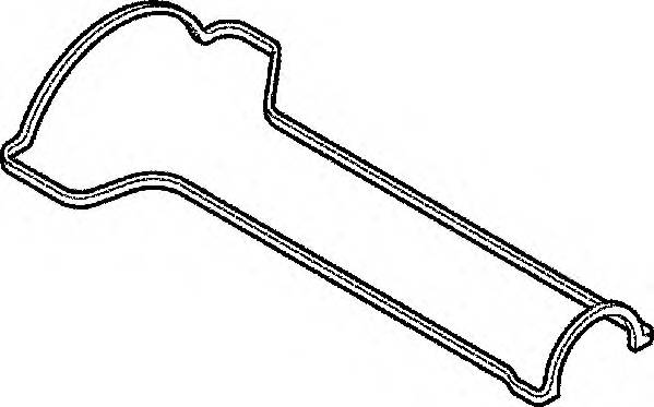 ELRING 473.520 Прокладка, крышка головки ц