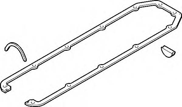 ELRING 692.751 Комплект прокладок, крышка 