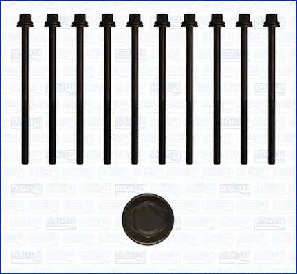 AJUSA 81034300 Комплект болтов головки ци