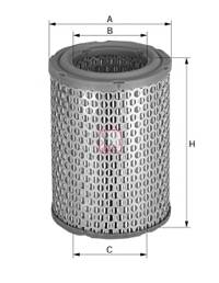 SOFIMA S 6440 A Воздушный фильтр SOFIMA S 6440 A Воздушный фильтр