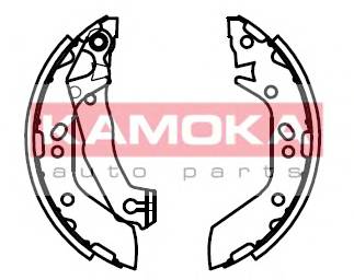 KAMOKA JQ202034 Комплект гальмівних колодо... KAMOKA JQ202034 Комплект гальмівних колодо...