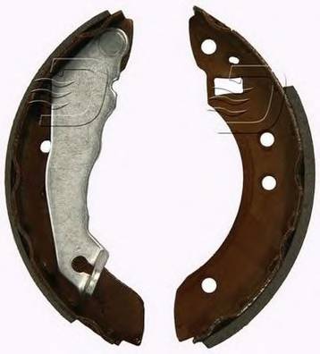DENCKERMANN B120059 Комплект тормозных колодок