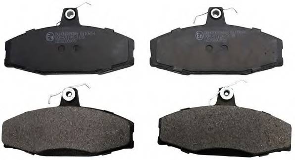 DENCKERMANN B110694 Комплект тормозных колодок