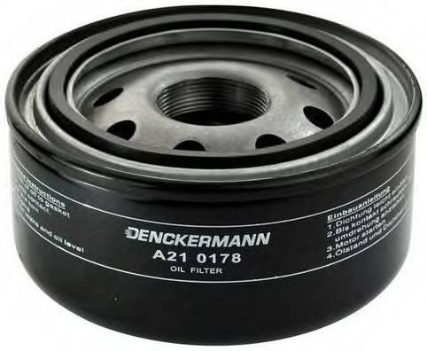 DENCKERMANN A210178 Масляний фільтр DENCKERMANN A210178 Масляний фільтр