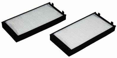 DENCKERMANN M110494 Фильтр, воздух во внутренно