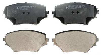 DENCKERMANN B110979 Комплект тормозных колодок... DENCKERMANN B110979 Комплект тормозных колодок...