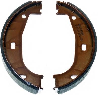 DENCKERMANN B120204 Комплект тормозных колодок... DENCKERMANN B120204 Комплект тормозных колодок...