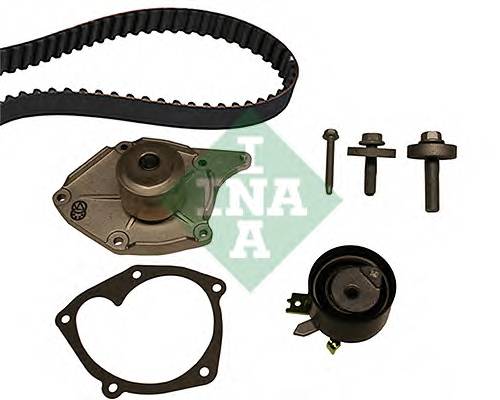 INA 530 0197 30 Водяной насос + комплект зу