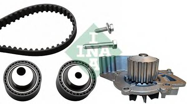 INA 530 0234 30 Водяной насос + комплект зу