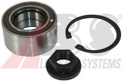 A.B.S. 200884 Комплект подшипника ступиц