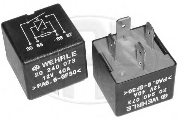 ERA 661022 Реле, продольный наклон шкв...