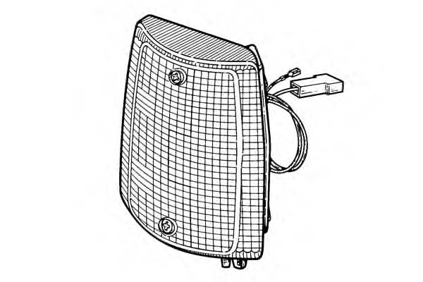 EUROLITES LEART 10.064.000 Фонарь указателя поворота