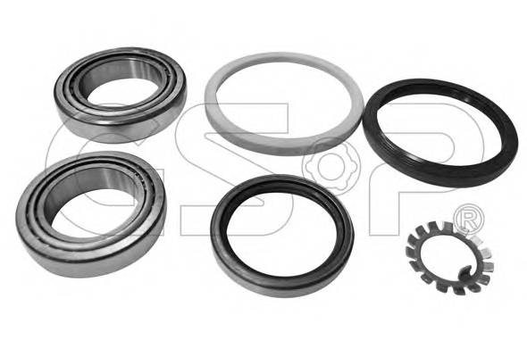 GSP GK3417 GK3417 GSP - Комплект підшипника...