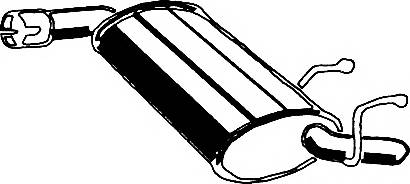 ASMET 05.176 Глушитель выхлопных газов �