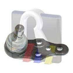 RTS 93-03118 Несущий / направляющий шарн