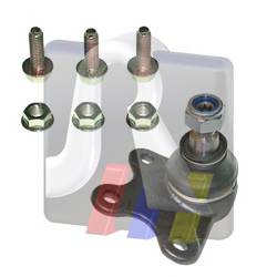 RTS 93-05340-156 Несучий / напрямний шарнір