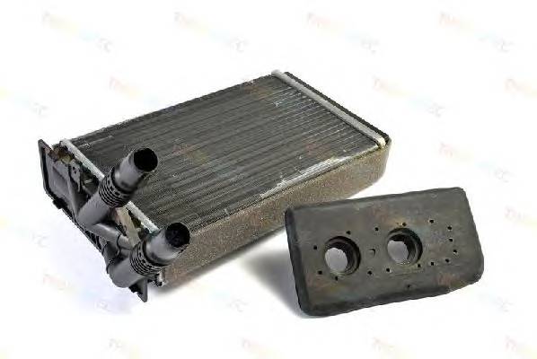 THERMOTEC D6R007TT Теплообменник, отопление с...